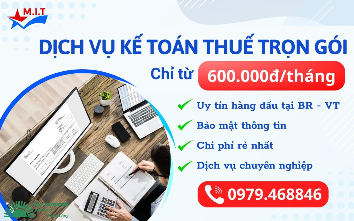 Thành Lập Công Ty/Doanh Nghiệp Tại Bà Rịa Vũng Tàu